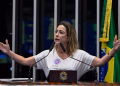 Soraya Thronicke aciona PGR após falas consideradas misóginas em podcast Soraya Thronicke aciona PGR após falas consideradas misóginas em podcast
