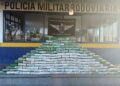 Operação Protetor apreende 690 kg de droga em MS