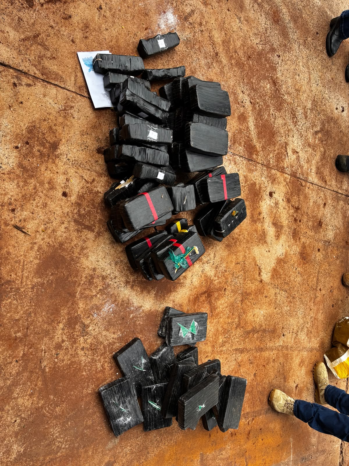 Quase 20 toneladas de drogas são destruídas em ação na fronteira de MS