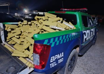PMA inicia Operação Semana do Meio Ambiente e apreende mais de 2 toneladas de maconha