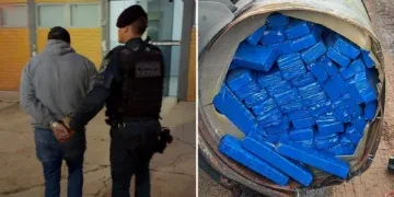 Quase 1 tonelada de maconha é apreendida em caminhão na MS-276