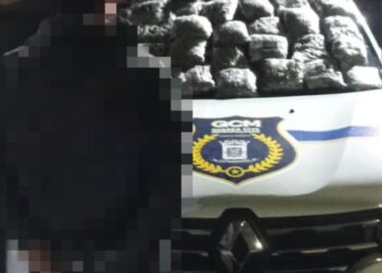 Jovem é flagrado com mais de 14 kg de maconha na Rodoviária de Campo Grande