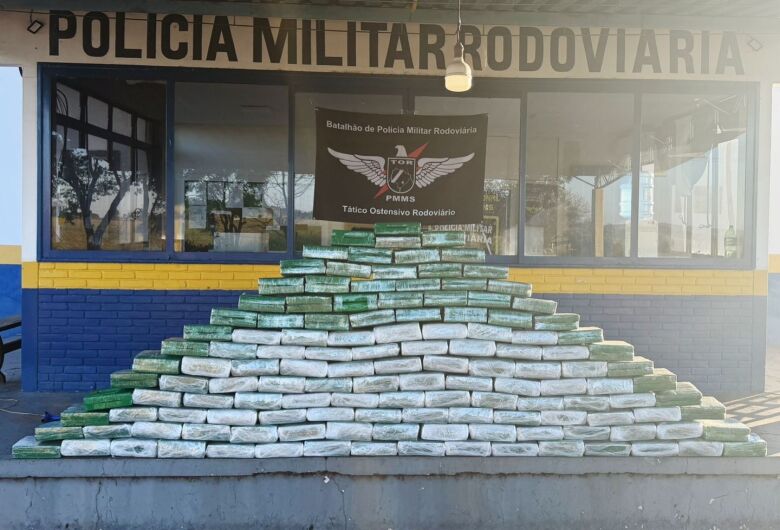 Operação Protetor apreende 690 kg de droga em MS