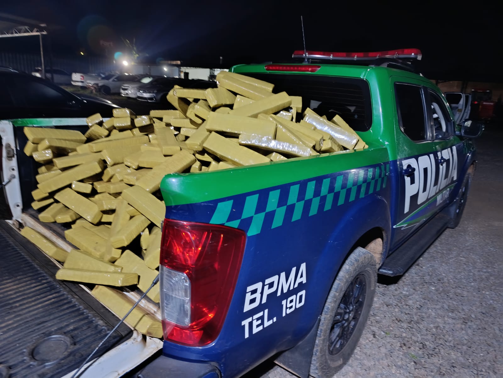PMA inicia Operação Semana do Meio Ambiente e apreende mais de 2 toneladas de maconha