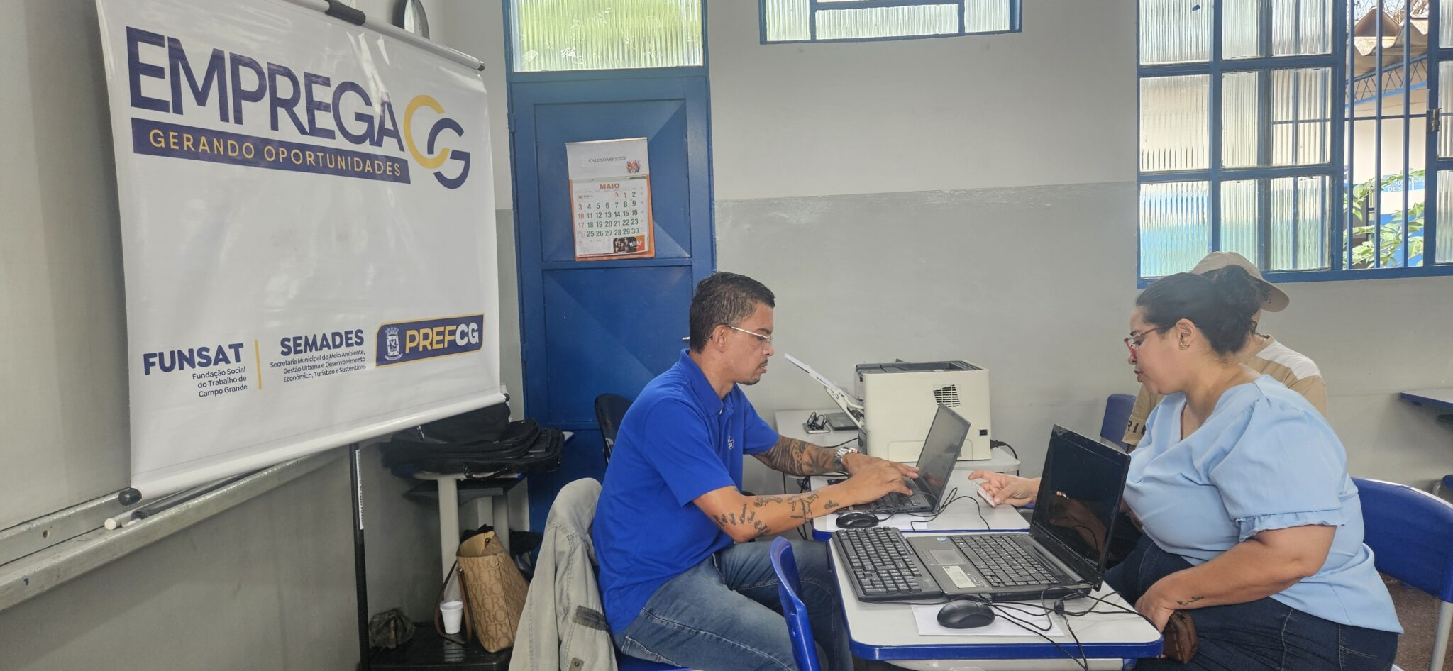 Emprega CG oferece 500 vagas nas Moreninhas