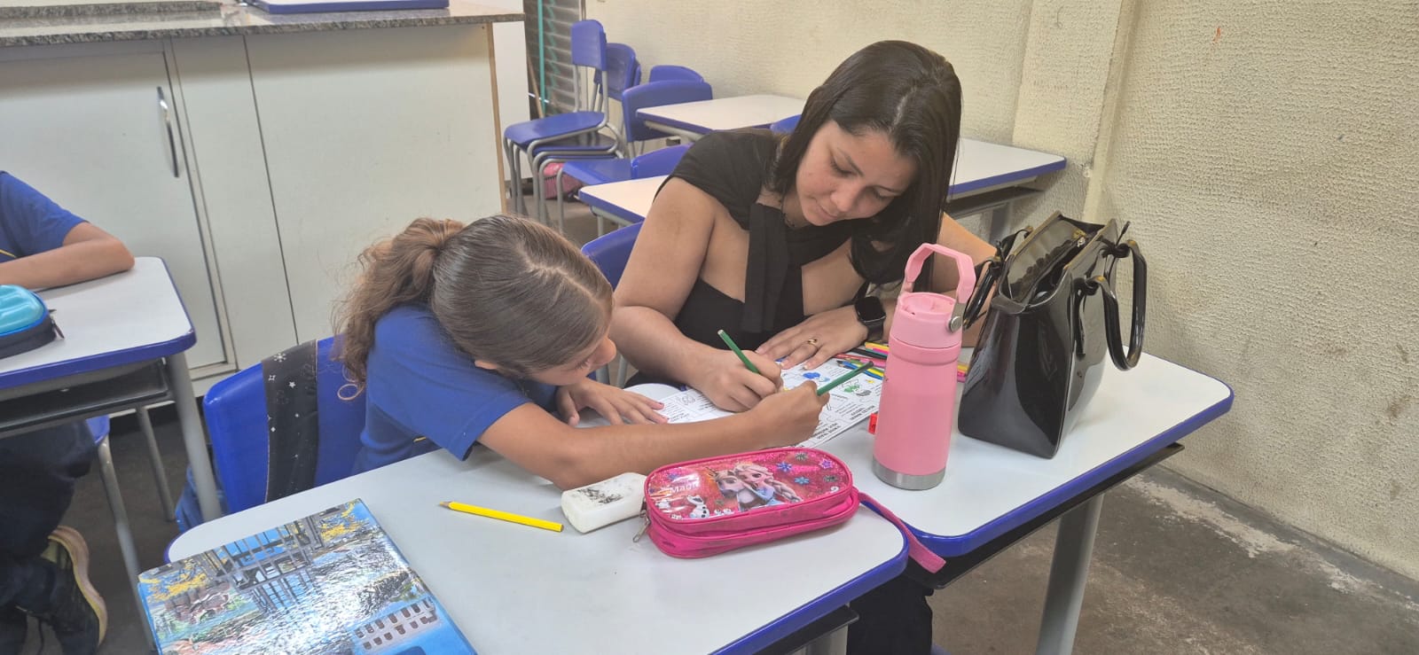 Escola da Reme promove Dia da Família para integração de alunos