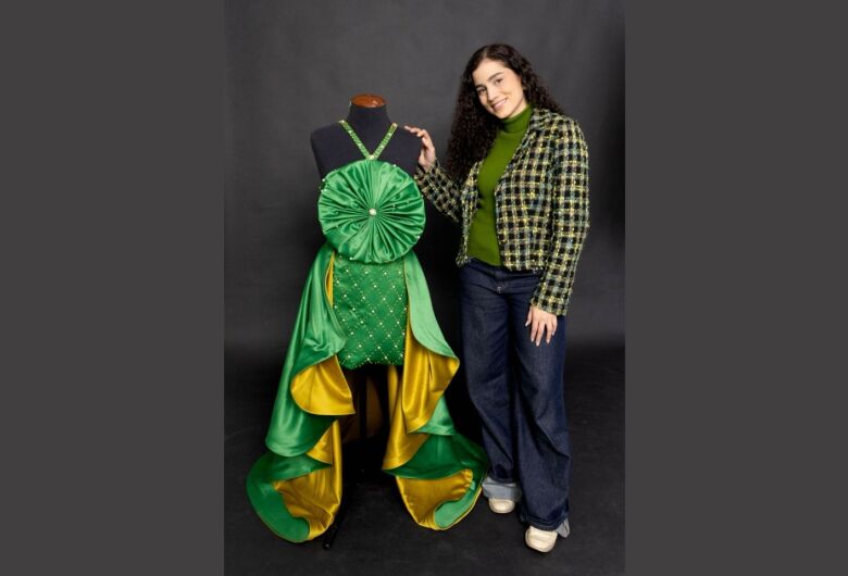 Estilista de MS leva cultura brasileira a passarela internacional