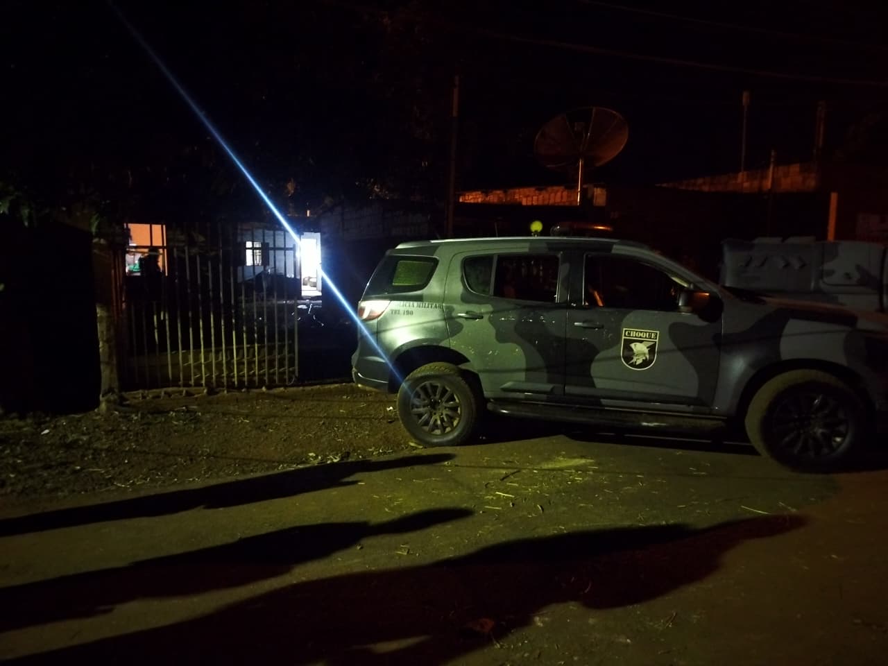 Suspeito de homicídio morre em confronto com a polícia