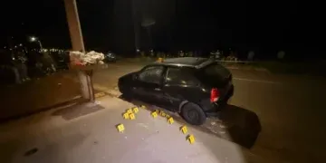 Homem é atraído para armadilha e executado a tiros dentro de carro