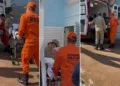 Trabalhador é baleado durante serviço e sobrevive a ataque a tiros