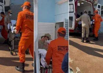 Trabalhador é baleado durante serviço e sobrevive a ataque a tiros