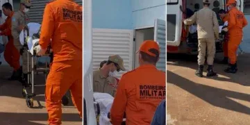 Trabalhador é baleado durante serviço e sobrevive a ataque a tiros