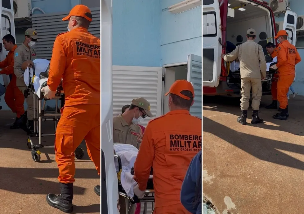 Trabalhador é baleado durante serviço e sobrevive a ataque a tiros