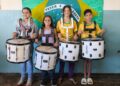 Vídeo: Com emoção e muito ritmo, banda da ACA estreia levando 35 crianças para representar Campo Grande Vídeo: Com emoção e muito ritmo, banda da ACA estreia levando 35 crianças para representar Campo Grande