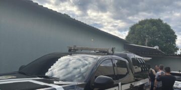 Foragido é preso após ameaças nas redes sociais e tentativa de fuga em área rural