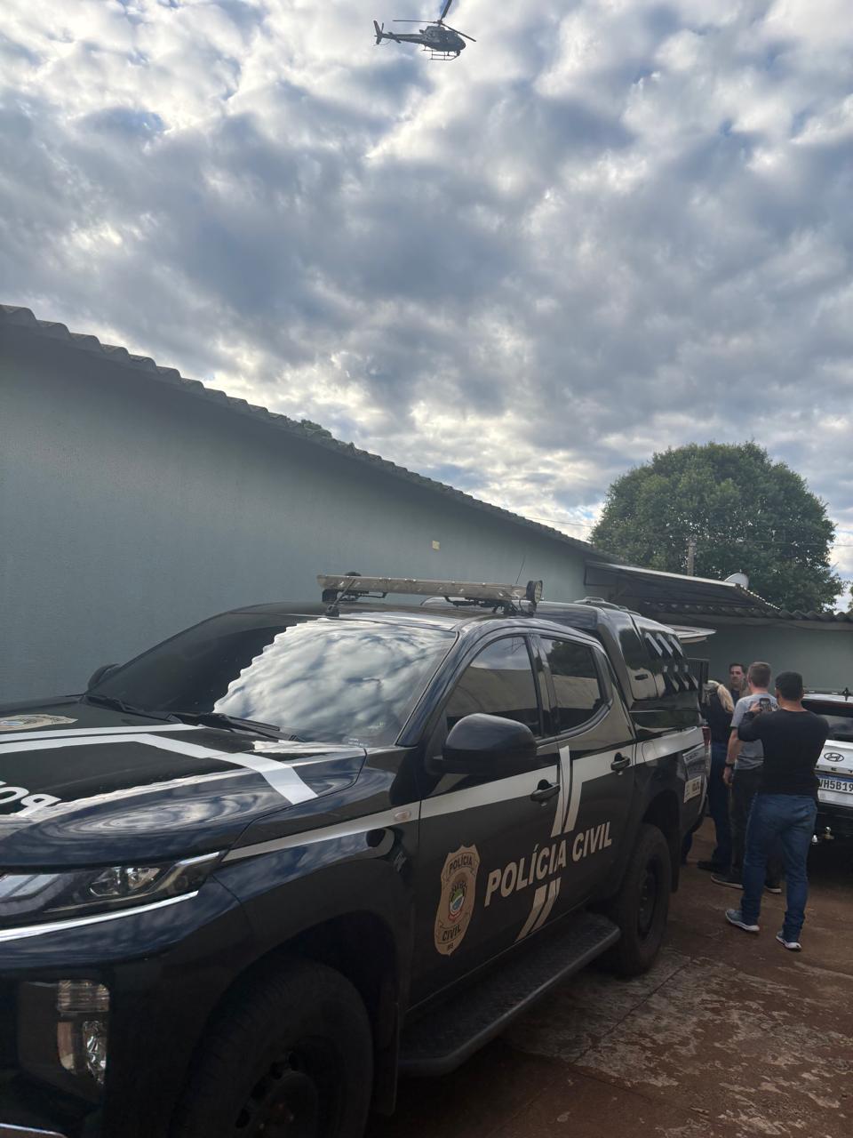 Foragido é preso após ameaças nas redes sociais e tentativa de fuga em área rural