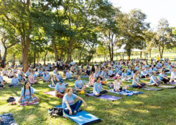 Festival de Yoga 2026 será realizado neste domingo em Campo Grande Festival de Yoga 2026 será realizado neste domingo em Campo Grande