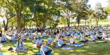 Festival de Yoga 2026 será realizado neste domingo em Campo Grande