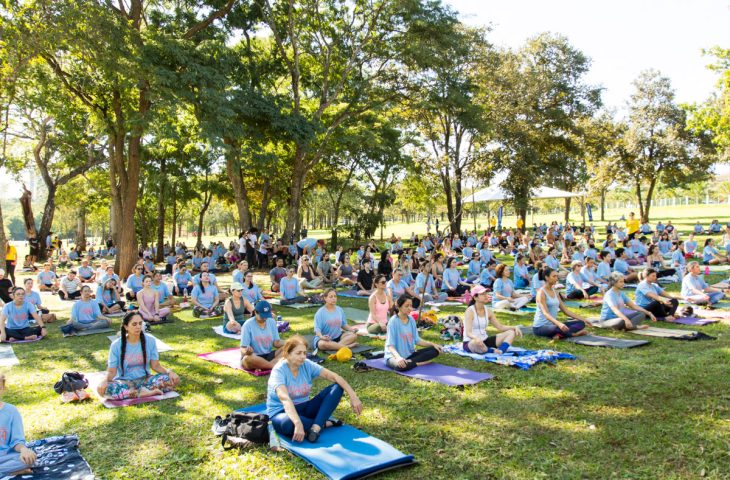Festival de Yoga 2026 será realizado neste domingo em Campo Grande