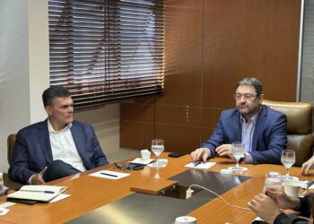 FIEMS e FIERO discutem desenvolvimento sustentável e cooperação entre estados em reunião estratégica