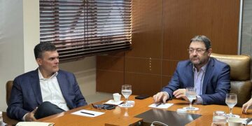 FIEMS e FIERO discutem desenvolvimento sustentável e cooperação entre estados em reunião estratégica