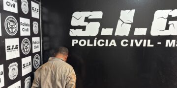 Foragido condenado por duplo homicídio é preso em operação da Polícia Civil no interior de MS