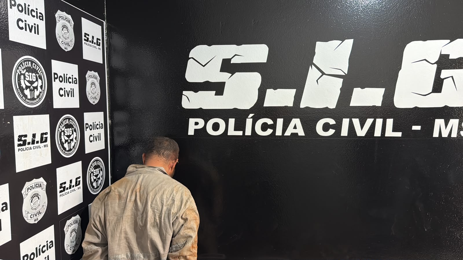 Foragido condenado por duplo homicídio é preso em operação da Polícia Civil no interior de MS