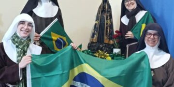 Torcida inusitada: freiras celebram vitória do Brasil e voltam a repercutir nas redes
