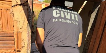 Furto em série termina com baterias recuperadas e suspeito identificado