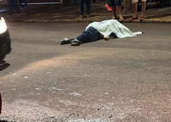 “Garrafinha” é executado a tiros em conveniência no Jardim Leblon “Garrafinha” é executado a tiros em conveniência no Jardim Leblon