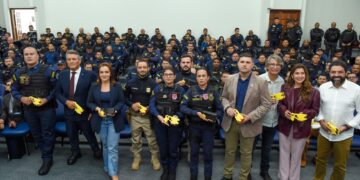 Prefeitura adere programa nacional de fortalecimento a GCM