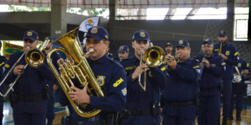 Banda da Guarda Civil é atração dos Concertos no Paço