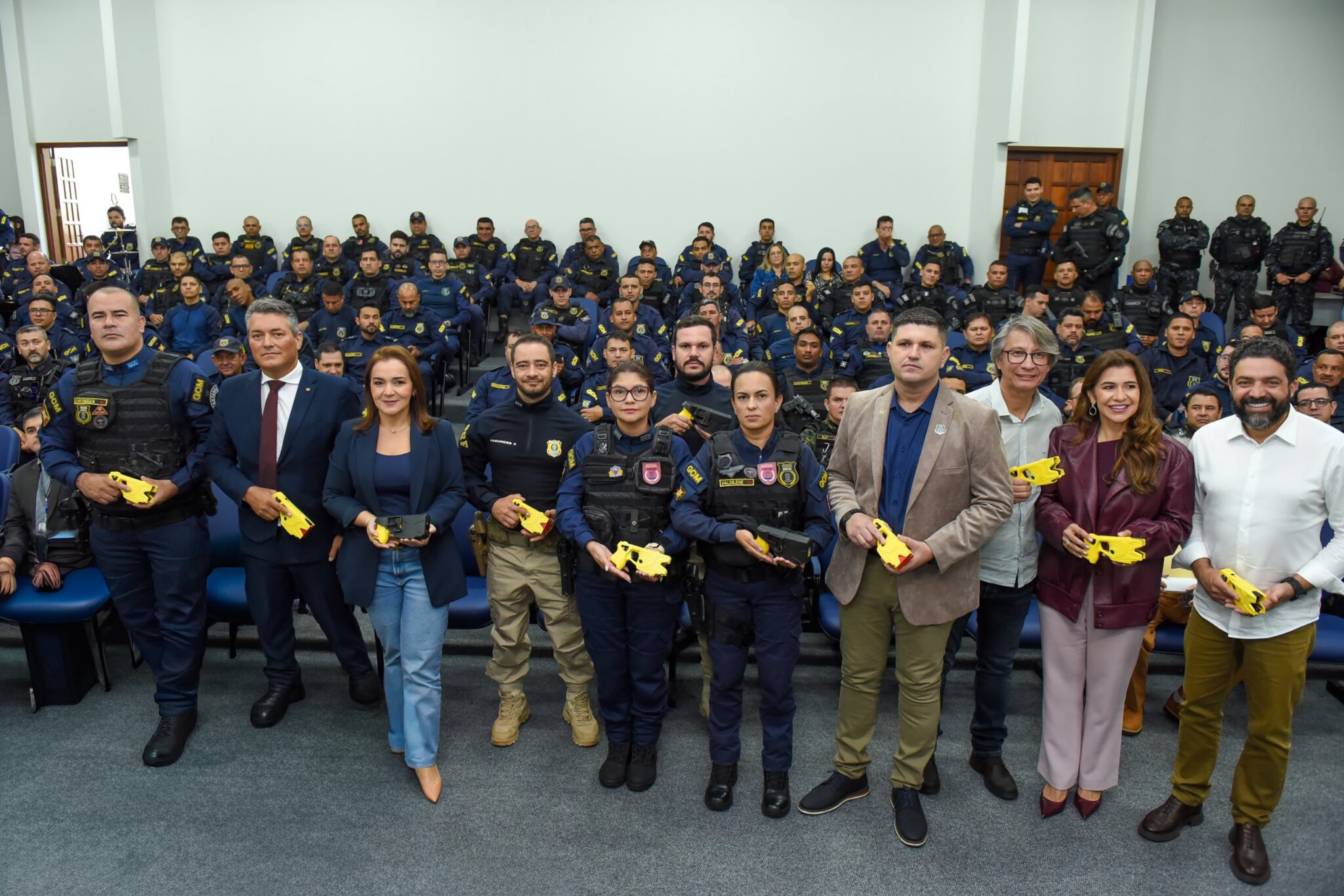 Prefeitura adere programa nacional de fortalecimento a GCM