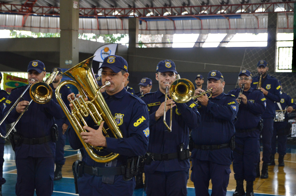 Banda da Guarda Civil é atração dos Concertos no Paço
