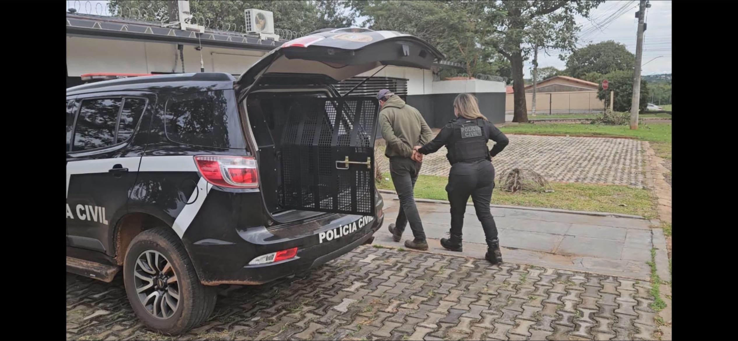 Operação Mulher Segura leva à prisão de homem com histórico de violência doméstica