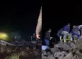 Motorista embriagado provoca acidente e homem morre após caminhonete cair no rio Paraná Motorista embriagado provoca acidente e homem morre após caminhonete cair no rio Paraná
