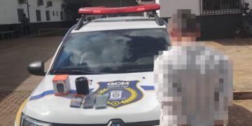 Idoso é detido por furto e agressão em quiosque na Rodoviária de Campo Grande