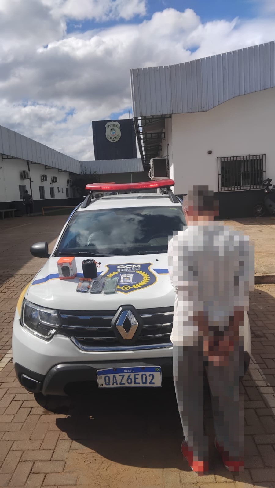 Idoso é detido por furto e agressão em quiosque na Rodoviária de Campo Grande