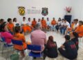 Ação com psicodrama leva escuta e reflexão a mulheres privadas de liberdade em Campo Grande