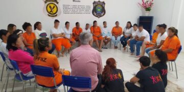Ação com psicodrama leva escuta e reflexão a mulheres privadas de liberdade em Campo Grande