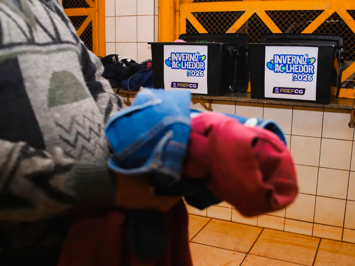 Inverno Acolhedor realizou 235 acolhimentos em três noites