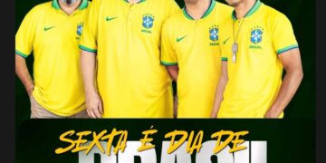 Brasil x Haiti na Copa do Mundo terá pagode do Grupo Medida Certa no Belga Bar