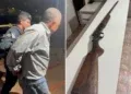 Homem é preso em área rural suspeito de manter mulher em cárcere e abusar de adolescente Homem é preso em área rural suspeito de manter mulher em cárcere e abusar de adolescente
