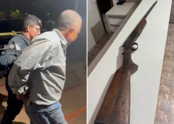 Homem é preso em área rural suspeito de manter mulher em cárcere e abusar de adolescente Homem é preso em área rural suspeito de manter mulher em cárcere e abusar de adolescente