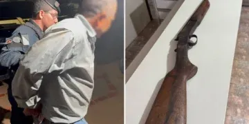 Homem é preso em área rural suspeito de manter mulher em cárcere e abusar de adolescente