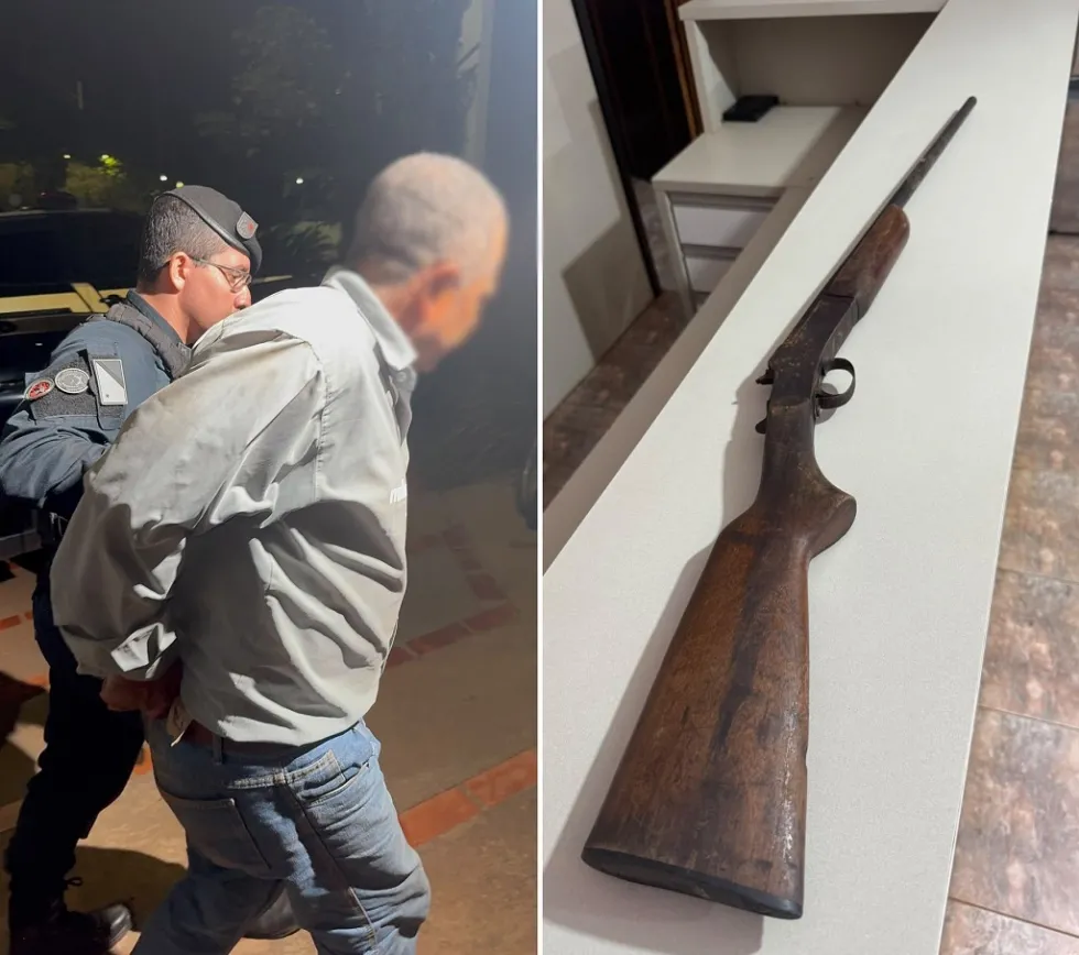 Homem é preso em área rural suspeito de manter mulher em cárcere e abusar de adolescente