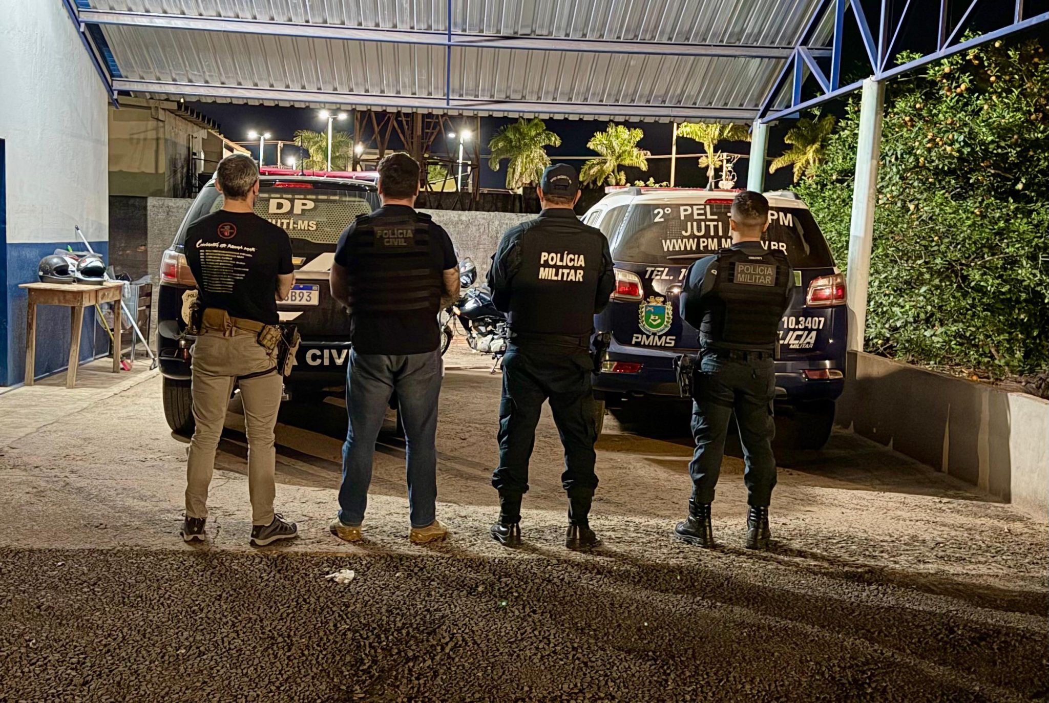 Foragido por tráfico é preso em área rural após ação integrada das polícias em MS
