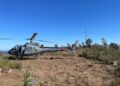 Manutenção em torre garante monitoramento 24h contra incêndios no Pantanal