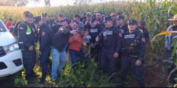 Menino de 2 anos é encontrado com vida após mais de 24 horas de buscas na fronteira