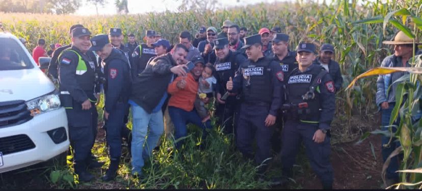 Menino de 2 anos é encontrado com vida após mais de 24 horas de buscas na fronteira